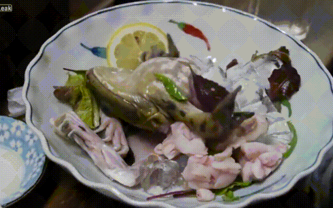 Những món kỳ dị của Nhật Bản, nhìn thôi đã thấy 'sởn gai ốc' Ảnh 2