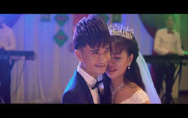 Đám cưới hạnh phúc sau 8 năm yêu xa và lời tâm sự của chú rể khiến cô dâu bật khóc Ảnh 2