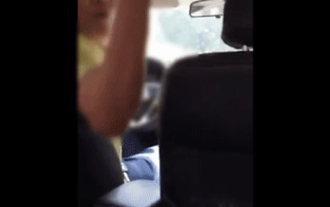 Xôn xao clip tài xế Grab chỉ tay chửi nữ hành khách thậm tệ vì lên xe mà không chào hỏi Ảnh 2