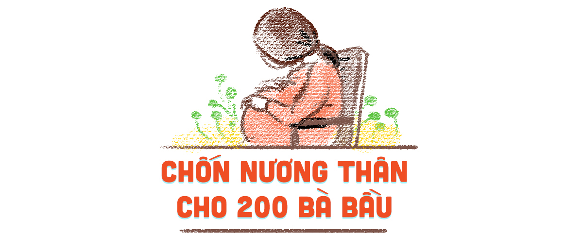 Những đứa trẻ trên đỉnh núi lưng trời và chuyện người cha lập chốn nương thân cho 200 bà bầu Ảnh 5