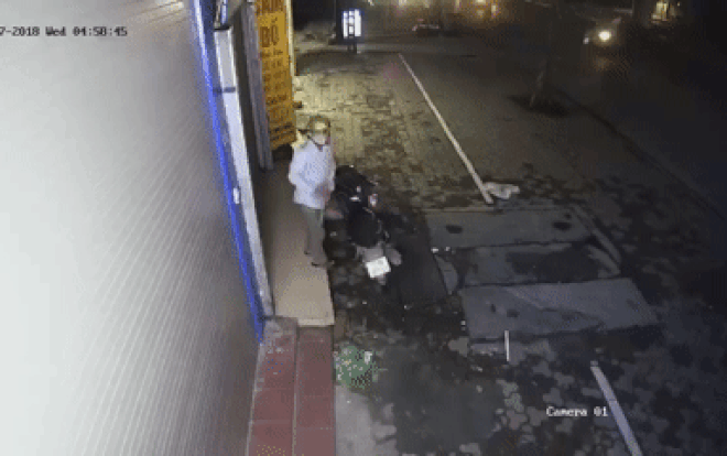 Clip: Nam thanh niên đi trộm camera an ninh vào lúc tờ mờ sáng bị chủ nhà đăng cả biển số xe truy tìm Ảnh 2