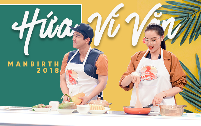 Hứa Vĩ Văn: 'Tham gia Manbirth, có rất nhiều khán giả inbox nhờ tôi tư vấn chuyện gia đình, con cái' Ảnh 2