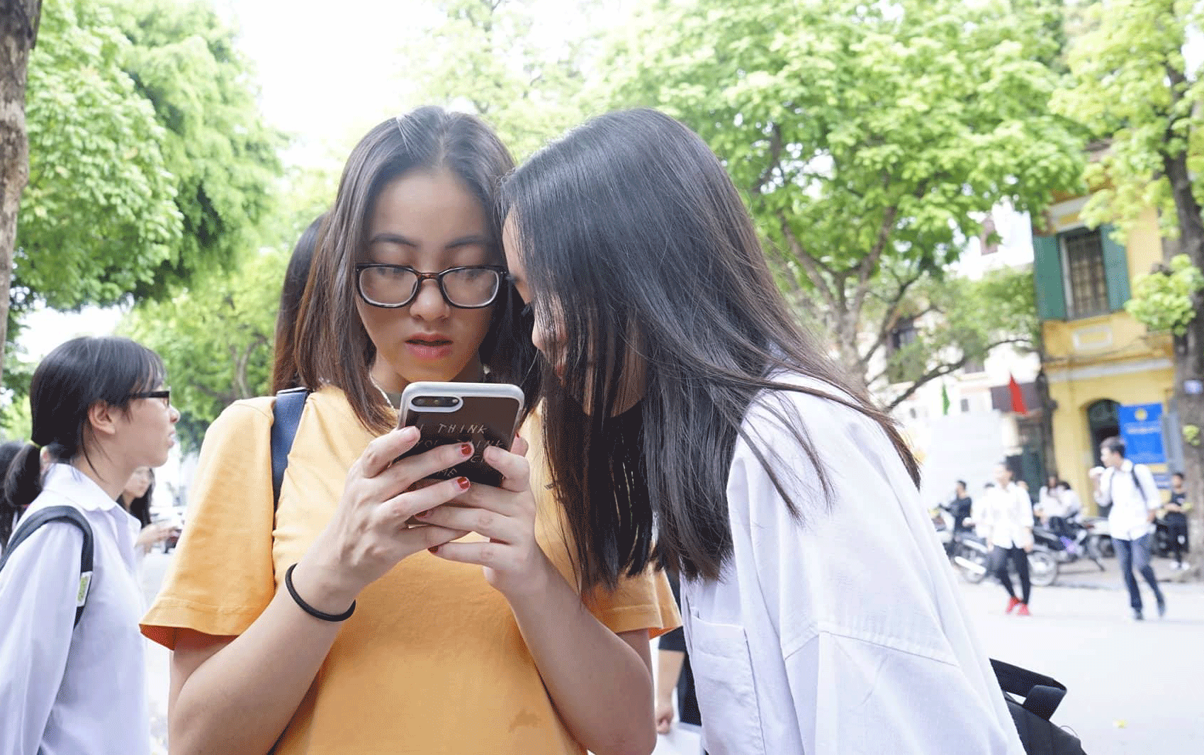 Bất ngờ vì điểm thi THPT quốc gia ở Nghệ An rò rỉ lên mạng trước ngày Bộ GD&ĐT chính thức công bố Ảnh 2