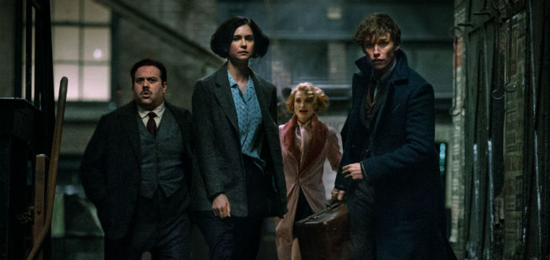 ‘Fantastic Beasts’ tung ảnh mới Newt Scamander thời trẻ