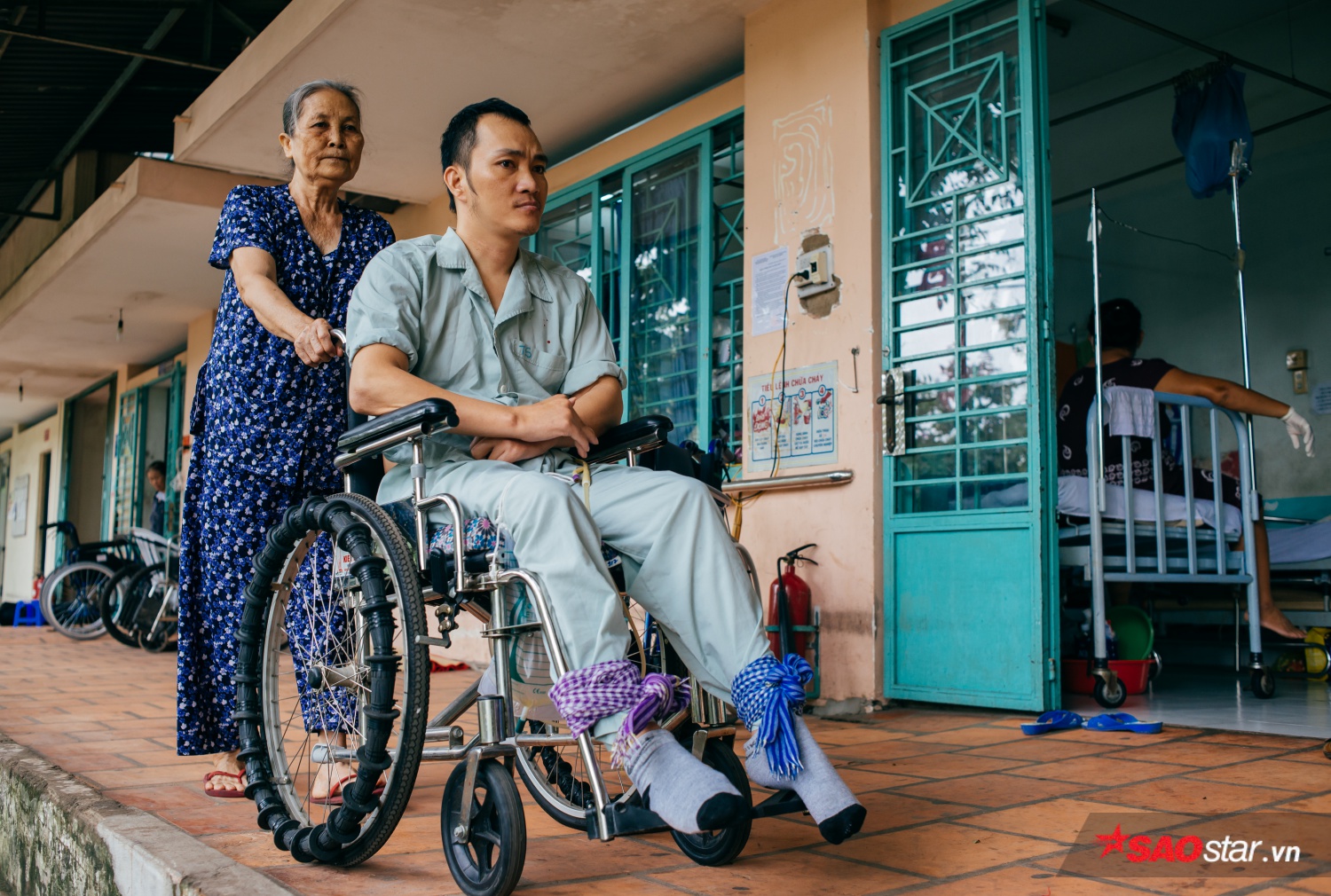 Chuyện má Năm hơn nửa đời nuôi người dưng ở Sài Gòn: 'Mai mốt Năm có chết thì cũng mong thằng Hóa được sống tiếp phần má' Ảnh 13