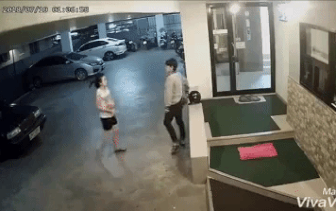 Cô gái bị chàng trai đánh chảy máu dưới hầm gửi xe nhưng không ai bênh vực và đoạn clip hé lộ nguyên nhân đầy bất ngờ Ảnh 2