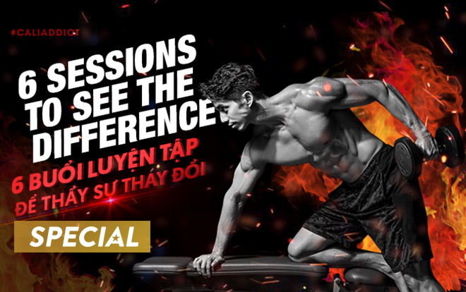 6 buổi luyện tập để thấy sự thay đổi-6 Sessions to see the difference Ảnh 2