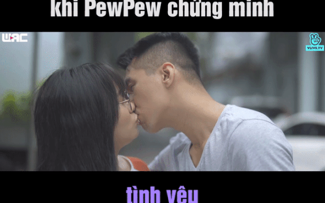 Chuyện gì đây? PewPew bất ngờ 'khóa môi' Misthy khiến fans lại ra sức 'đẩy thuyền' Ảnh 2