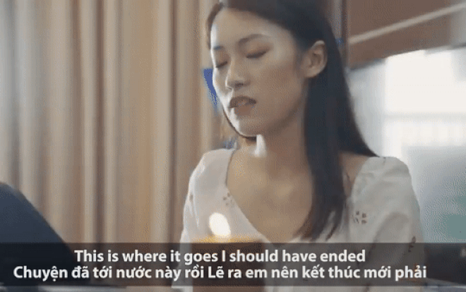 Khánh Vy tiếp tục gây thương nhớ với bản cover 'Em mới là người anh yêu' Ảnh 2