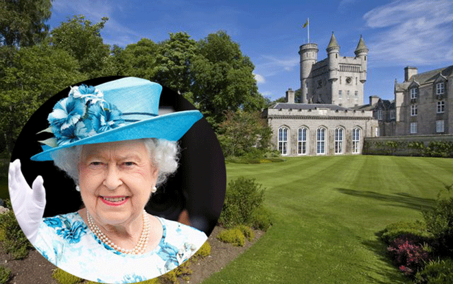 Đến thăm lâu đài được Nữ hoàng Anh thích nhất, ở luôn 2 tháng mỗi năm Ảnh 2