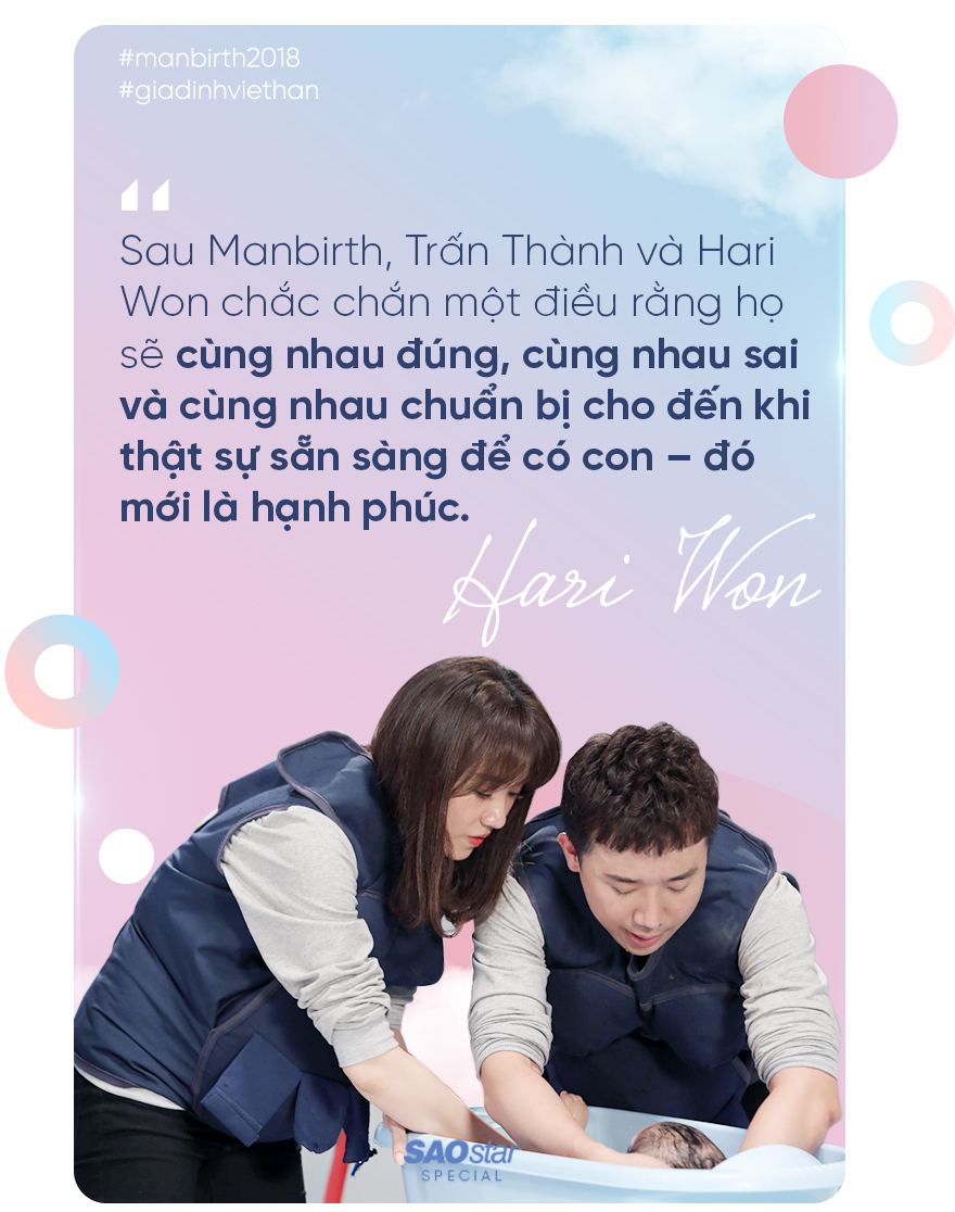 Khi đàn ông mang bầu: Hành trình hạnh phúc của Song Giang - Kỳ Vĩ - Việt Hàn