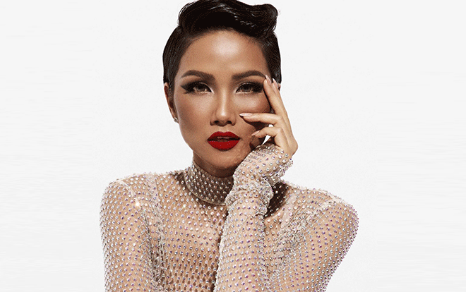 Đã tìm ra vũ khí đắc lực giúp H'Hen Niê hack chiều cao thành công để không bị lép vế tại Miss Universe Ảnh 2