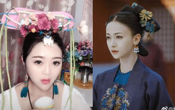 Cười chảy nước mắt với các phiên bản lỗi của cung tần mỹ nữ trong Diên Hi Công Lược Ảnh 2