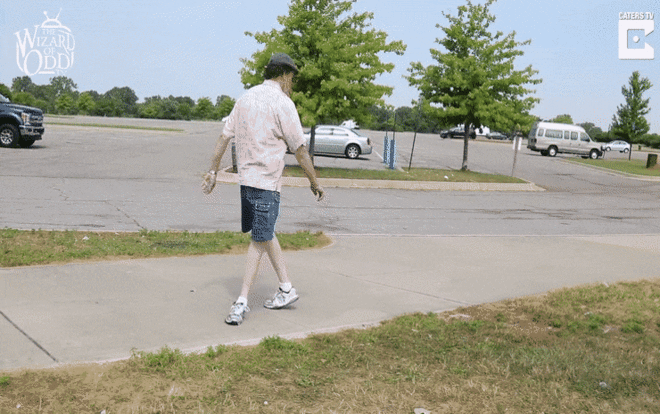 Dị nhân sở hữu đôi chân đặc biệt, có thể quay 180 độ Ảnh 2