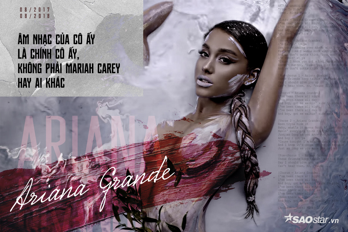 Ariana Grande - Cô gái của chúng tôi đã tiến xa thật xa…