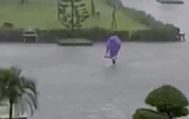 Bùng nổ tranh cãi khi nam sinh cõng bạn gái vào lớp học giữa trời mưa lớn Ảnh 2