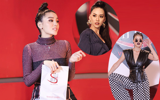 Không hổ danh fashionista, Kỳ Duyên đưa ra nhận xét trang phục cực đắt khiến thí sinh nể phục Ảnh 2