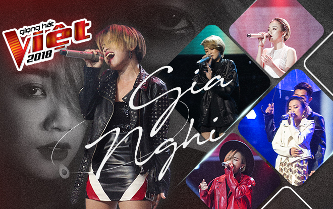 Gia Nghi: Chặng đường biến hóa không ngừng và khẳng định dấu ấn 'Never be the same' tại The Voice 2018 Ảnh 2
