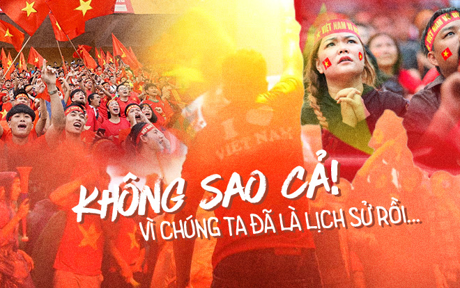 Nhìn lại 90 phút đầy cảm xúc của các CĐV theo dõi trận bán kết của Olympic Việt Nam: Từ vui mừng hạnh phúc đến bật khóc trong mưa Ảnh 2