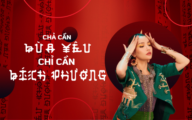 Chẳng cần Bùa Yêu, chỉ cần Bích Phương! Ảnh 2