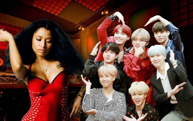 Thưởng thức ngay màn kết hợp 'đỉnh cao' từ Nicki Minaj và BTS - Ca khúc debut hạng 11 Billboard Hot 100