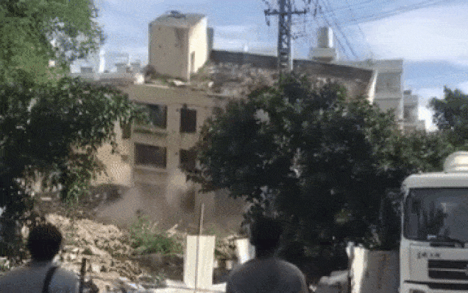 Cảnh tan hoang sau động đất 5,9 độ Richter tại Trung Quốc ảnh hưởng tới Việt Nam Ảnh 2