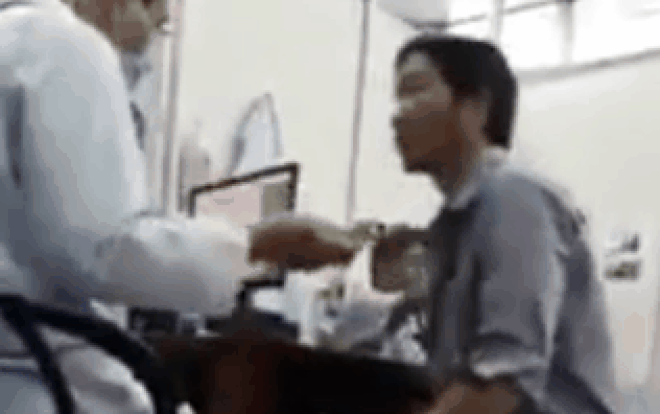 Vụ bác sĩ khám tim cho bệnh nhân trong tích tắc: 'Tốc độ hình ảnh một vài đoạn trong clip được tăng lên' Ảnh 2