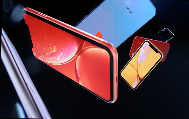 Iphone Xr Tuyệt Đẹp Chính Thức Trình Làng Với 6 Màu Máy Khác Nhau, Giá Từ  749 Usd