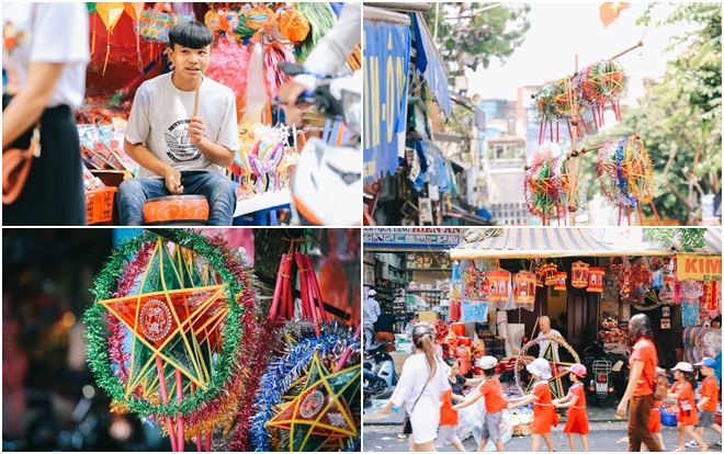 Lên phố Hàng Mã ngay thôi, không khí trung thu đã ngập tràn với sắc màu rực rỡ đẹp như mơ rồi đấy! Ảnh 2