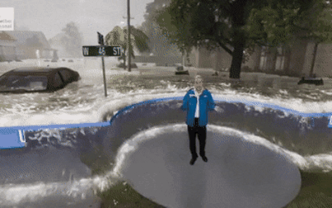 Dự báo bão như phim 3D của Mỹ Ảnh 2