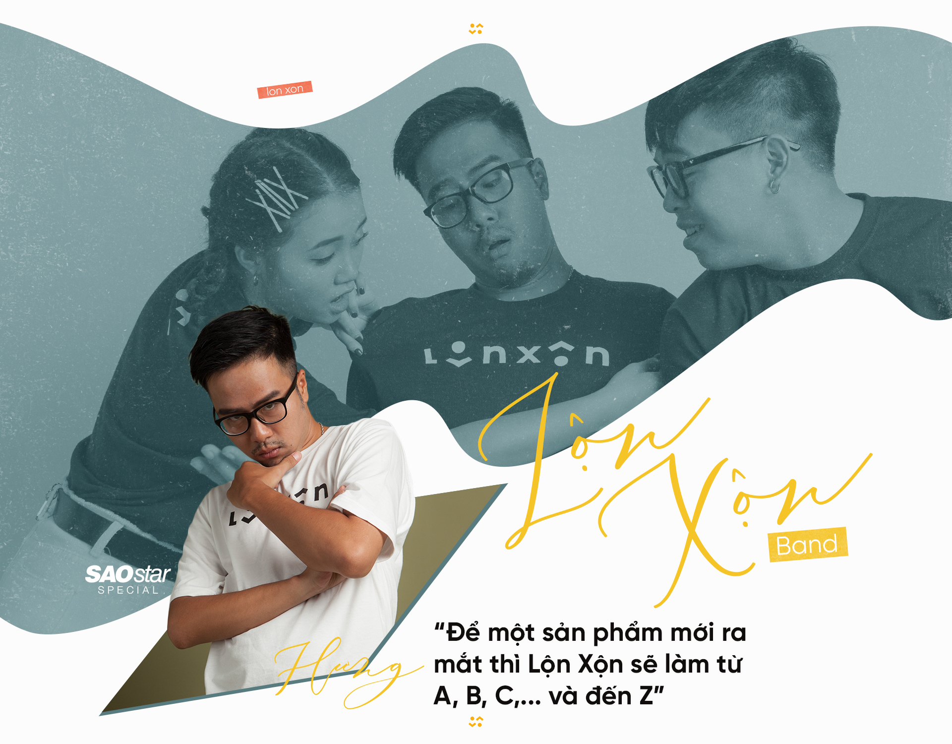 Lộn Xộn Band chặng đường 2 năm: Không scandal, không người chống lưng và bước đi ‘một mình một lối’