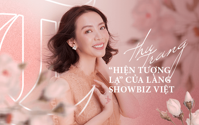 Thu Trang - 'Hiện tượng lạ' của showbiz Việt Ảnh 2