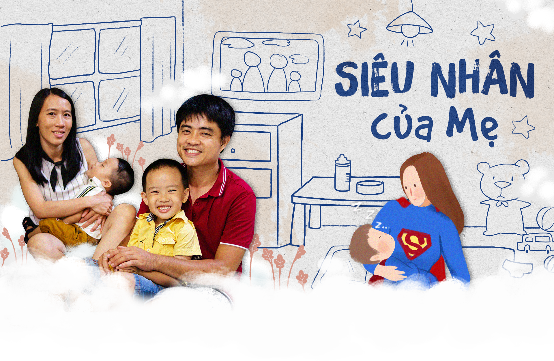 Cậu bé não phẳng và hành trình tìm kiếm phép màu của người mẹ thạc sĩ Ảnh 1