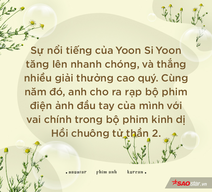 'Mùa xuân' thứ 32 của Yoon Si Yoon và nỗ lực vượt qua cái bóng 'Vua bánh mì' Ảnh 2