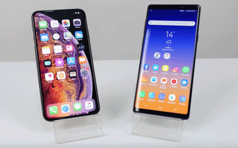 Đọ hiệu năng Samsung Galaxy Note9 và iPhone Xs Max cho thấy điều bất ngờ Ảnh 1