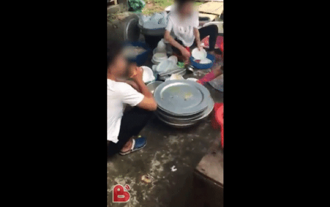 Tiết lộ bất ngờ của nàng dâu trong clip ôm bụng bầu ‘lăn’ ra rửa đống bát, chồng mang loa ra hát 'Người tuyệt vời nhất là em' Ảnh 2