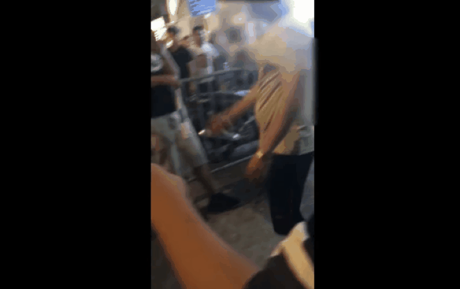 Điều bất ngờ về chiến sĩ CSCĐ tay không khống chế đối tượng hung hăng chống đối ở phố đi bộ Hồ Gươm Ảnh 2