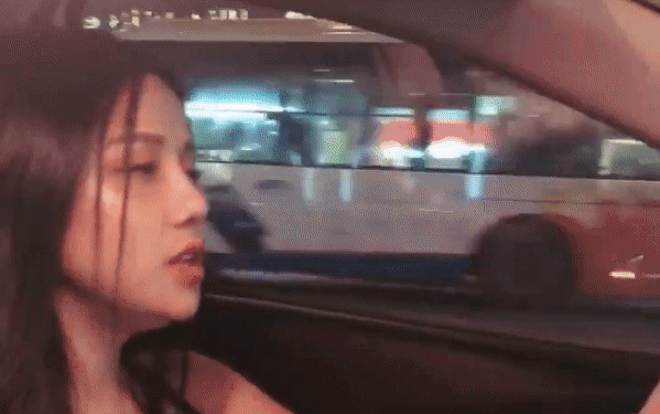 Vừa lái xe vừa hát ‘Dù sai em vẫn yêu anh’, bạn gái cũ thủ môn Lâm Tây muốn gửi lời đến ai vậy? Ảnh 2