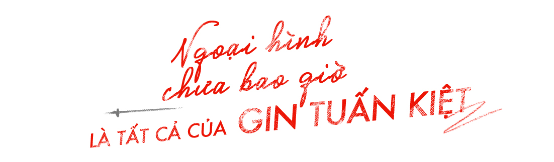 'Em trai quốc dân' Gin Tuấn Kiệt: Ngoại hình có thật sự là điều tiên quyết để chạm đến thành công?
