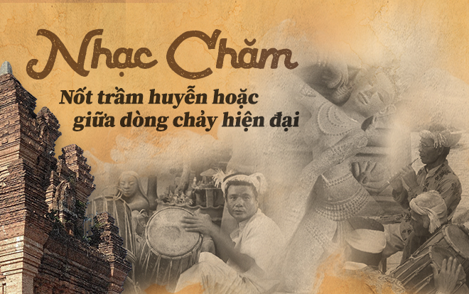 Nhạc Chăm - nốt trầm huyễn hoặc giữa dòng chảy âm nhạc hiện đại! Ảnh 2