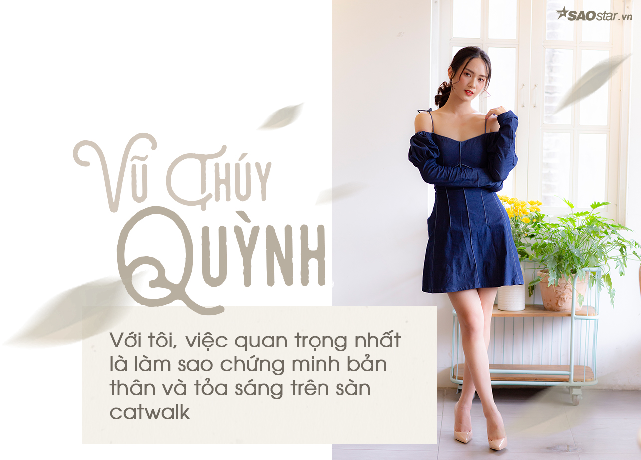 Nữ sinh giành giải Siêu mẫu Phong cách Vũ Thúy Quỳnh: 'Hãy là một người mẫu tài năng, xinh đẹp nhưng có học' Ảnh 4