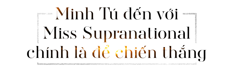 Minh Tú và khát khao vương miện: Nhìn Tú đi, để biết theo đuổi ước mơ là gì!