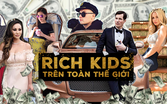 Đâu chỉ cuộc sống của hội con nhà giàu Việt mới đáng ghen tị, các Rich Kids nước ngoài còn gây choáng hơn Ảnh 2