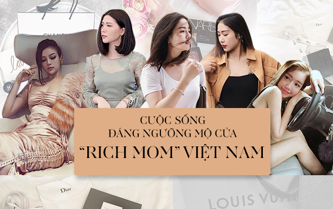 Thời đại của những Rich Mom lên ngôi: Xinh đẹp có con ngoan chồng giỏi lại sở hữu cuộc sống giàu sang đáng ngưỡng mộ Ảnh 2