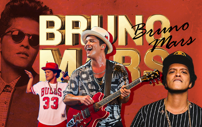 Chàng trai đến từ Sao Hỏa Bruno Mars với lòng nhiệt thành cùng âm nhạc! Ảnh 2
