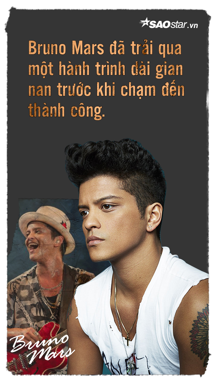 Chàng trai đến từ Sao Hỏa Bruno Mars với lòng nhiệt thành cùng âm nhạc!