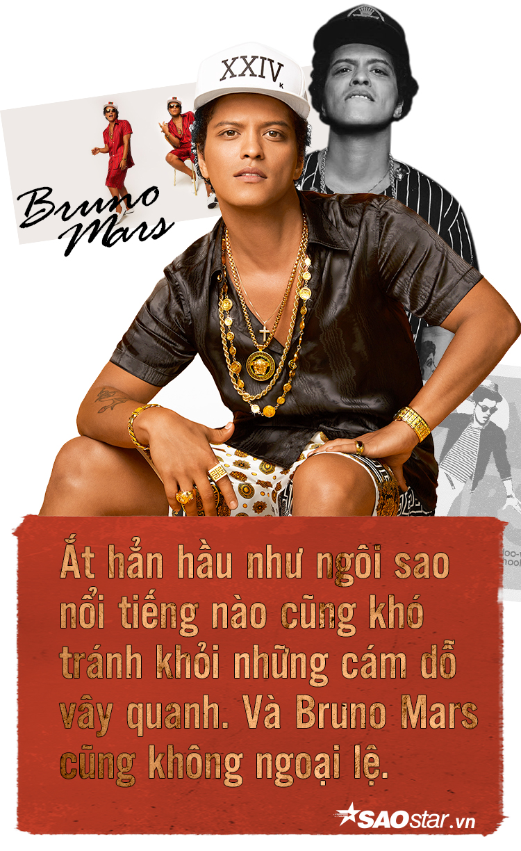 Chàng trai đến từ Sao Hỏa Bruno Mars với lòng nhiệt thành cùng âm nhạc! Ảnh 7