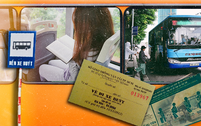 Từng có lúc ghét cay ghét đắng xe buýt nhưng chẳng có sinh viên nào quên được những kỉ niệm bình yên trên chiếc xe thân thuộc 1 thời Ảnh 2