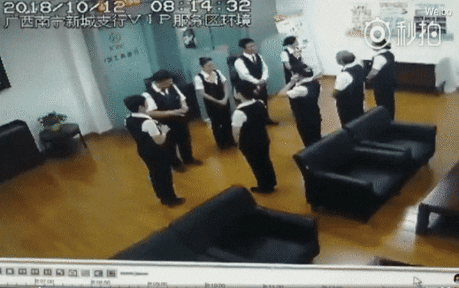 Trăn dài 2 m từ trần nhà bất ngờ rơi xuống, nhân viên bỏ chạy tán loạn Ảnh 2