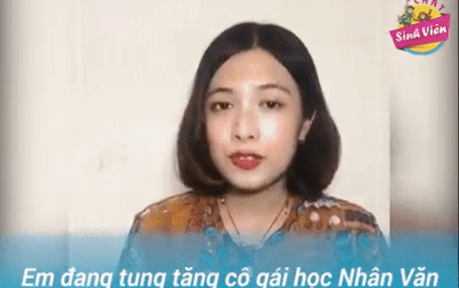 Hát thả thính con trai Bách Khoa, nữ sinh Nhân Văn khiến cộng đồng mạng gặng hỏi: 'Trai trường khác được không?' Ảnh 2